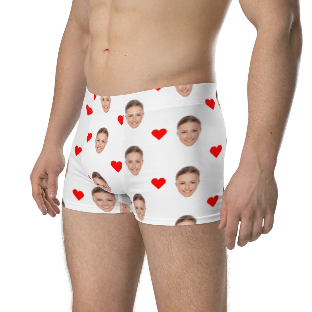 Personalized Men's Underwear Custom Face Boxer Briefs Boyfriend Christmas  Gift