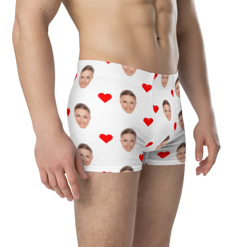 Buy Custom Underwear Personalized for Men Boyfriend Husband Boxer Briefs  with Photo Face Valentines Day Gifts for Him Online at desertcartINDIA