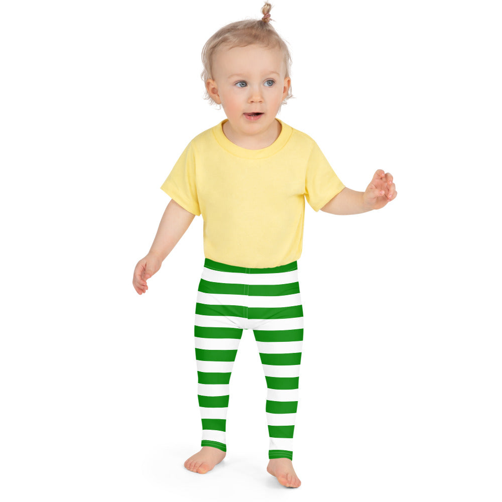 Toddler striped cheap leggings