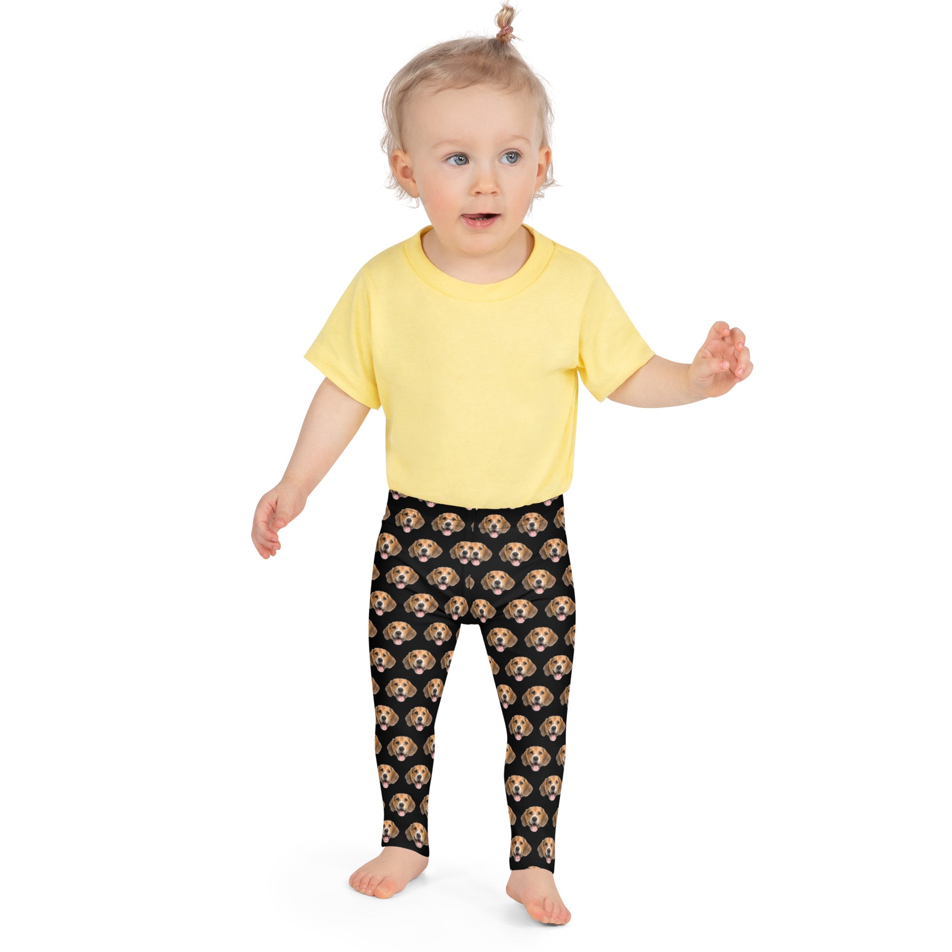 Purple Polka Dots Kids Girls Leggings (2T-7), Toddler Children Cute Pr –  Starcove Fashion