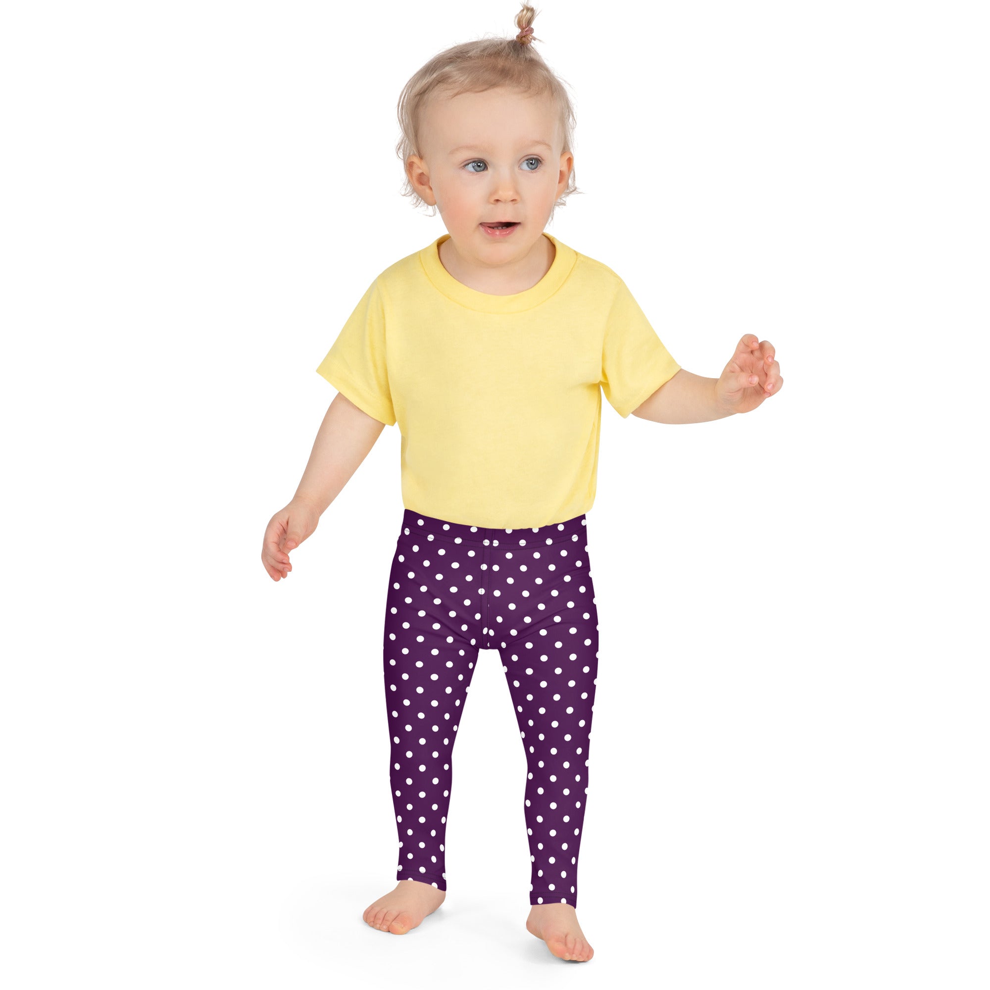 Polka dot tights clearance toddler