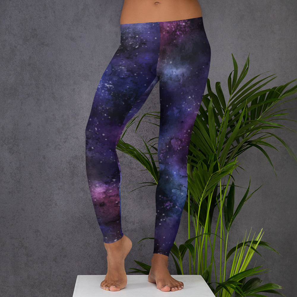 Space Cat Galaxy Leggings Women's | International Society of Precision  Agriculture