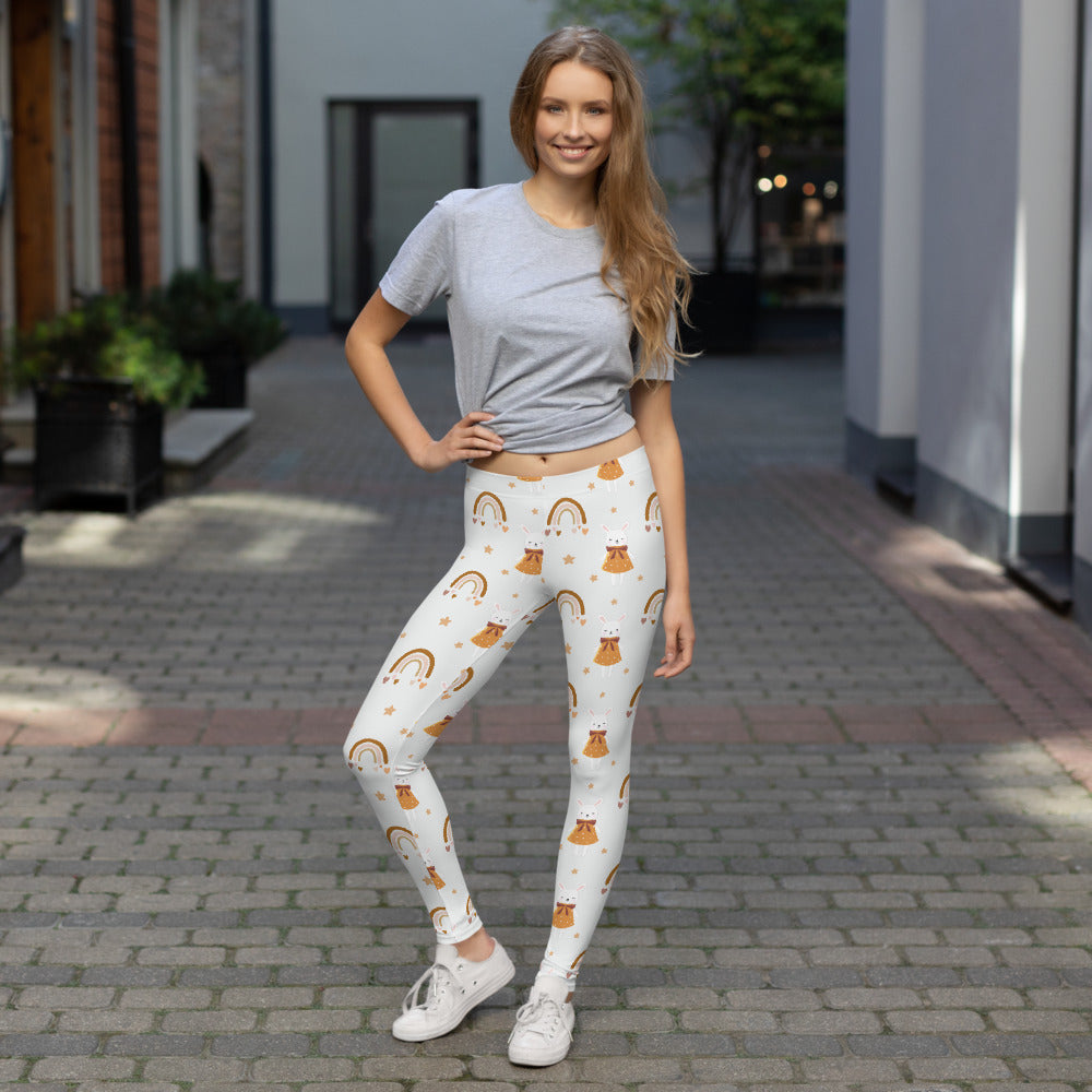 Tie Dye Leggings Women, Spiral Printed Yoga Pants Cute Graphic Workout –  Starcove Fashion