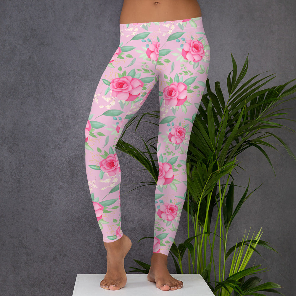 SUTI Cotton Designer Printed XXL Size Pink Colour Printed Leggings :  Amazon.in: Clothing & Accessories
