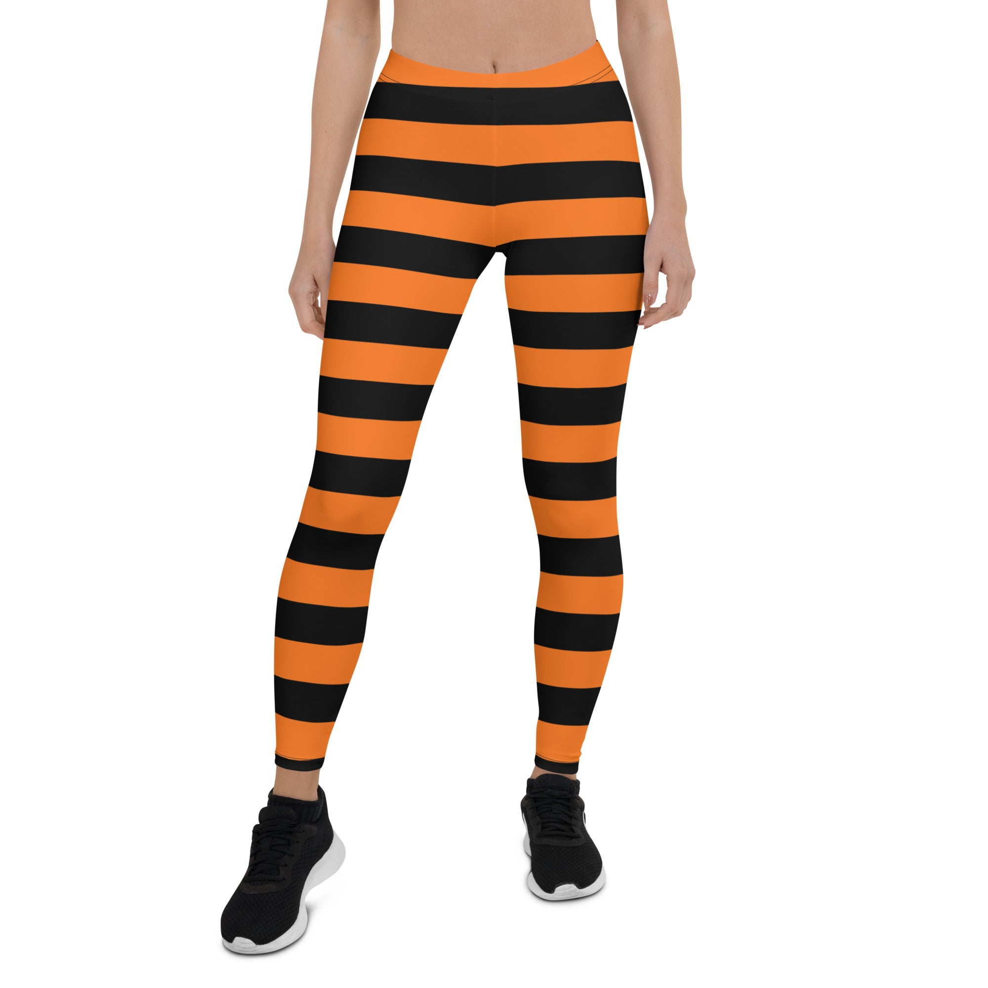 Witch shop striped leggings