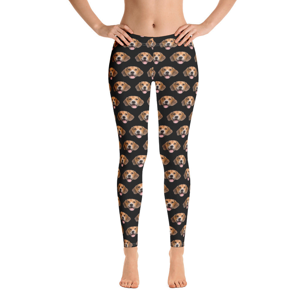 Rainbow Leopard Leggings Women, Animal Gradient Printed Yoga Pants Cute  Graphic Workout Gym Fun Designer Tights Gift