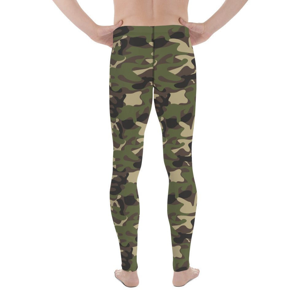 Stylish camo print sports legging - Pink - Active Trendz