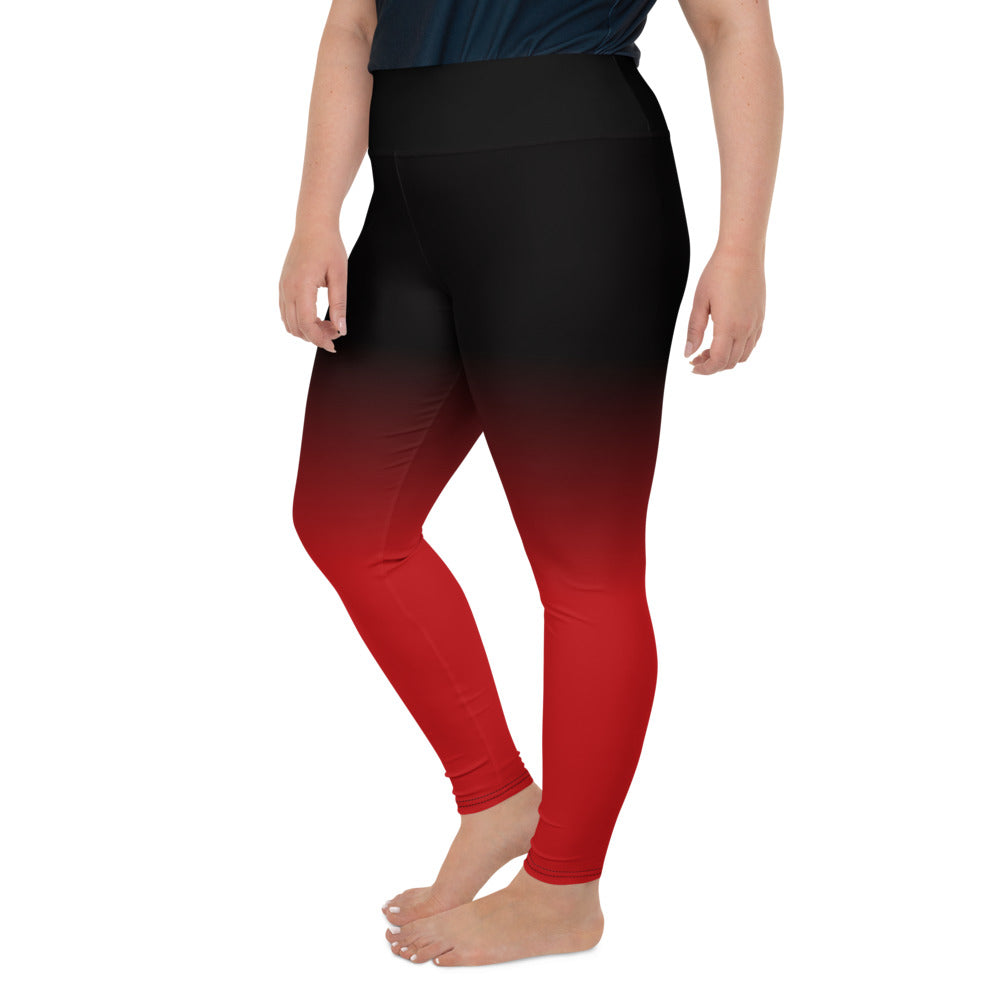 Black Printed Yoga Leggings for Women, Gym Pants, Sexy Push up Workout  Leggings, Designer Sports Trousers - Etsy