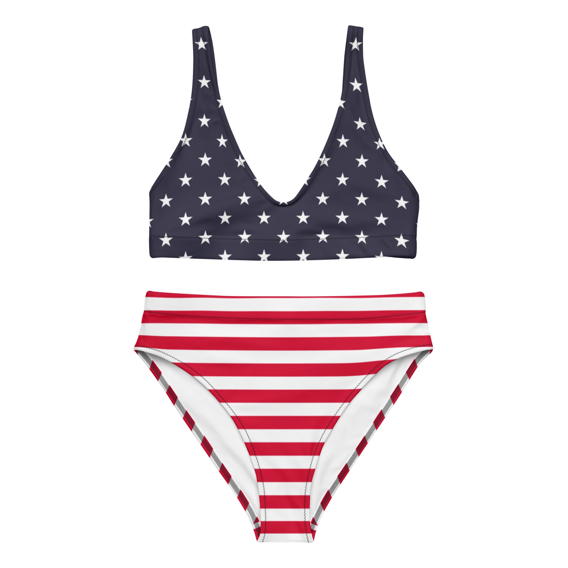 American Flag Bikini USA Flag Swimsuits for Women July 4th Patriotic Sexy  Swimsuit Bathing Suits