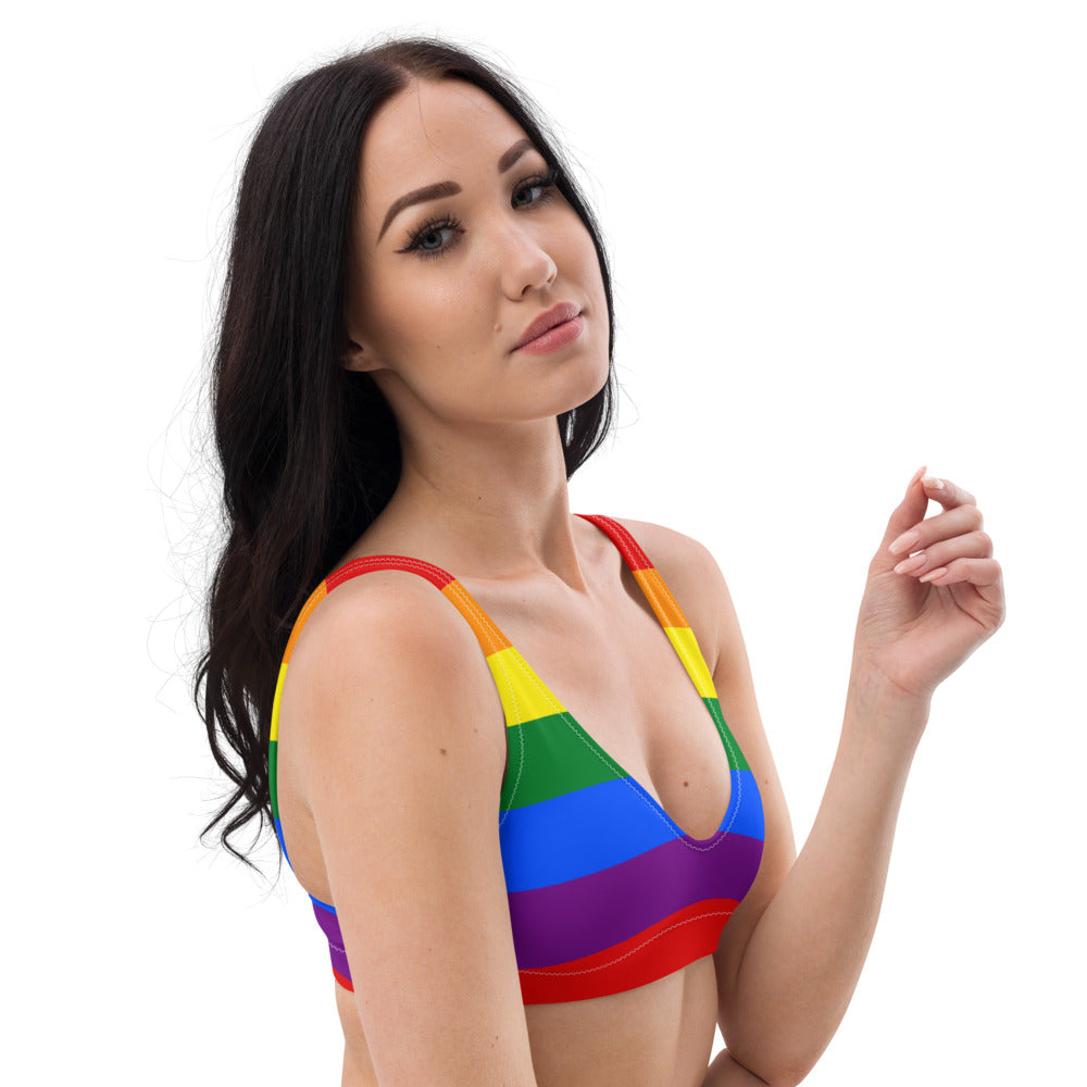 Pride Rainbow Bikini Swimsuit – Vibe Life Clothing