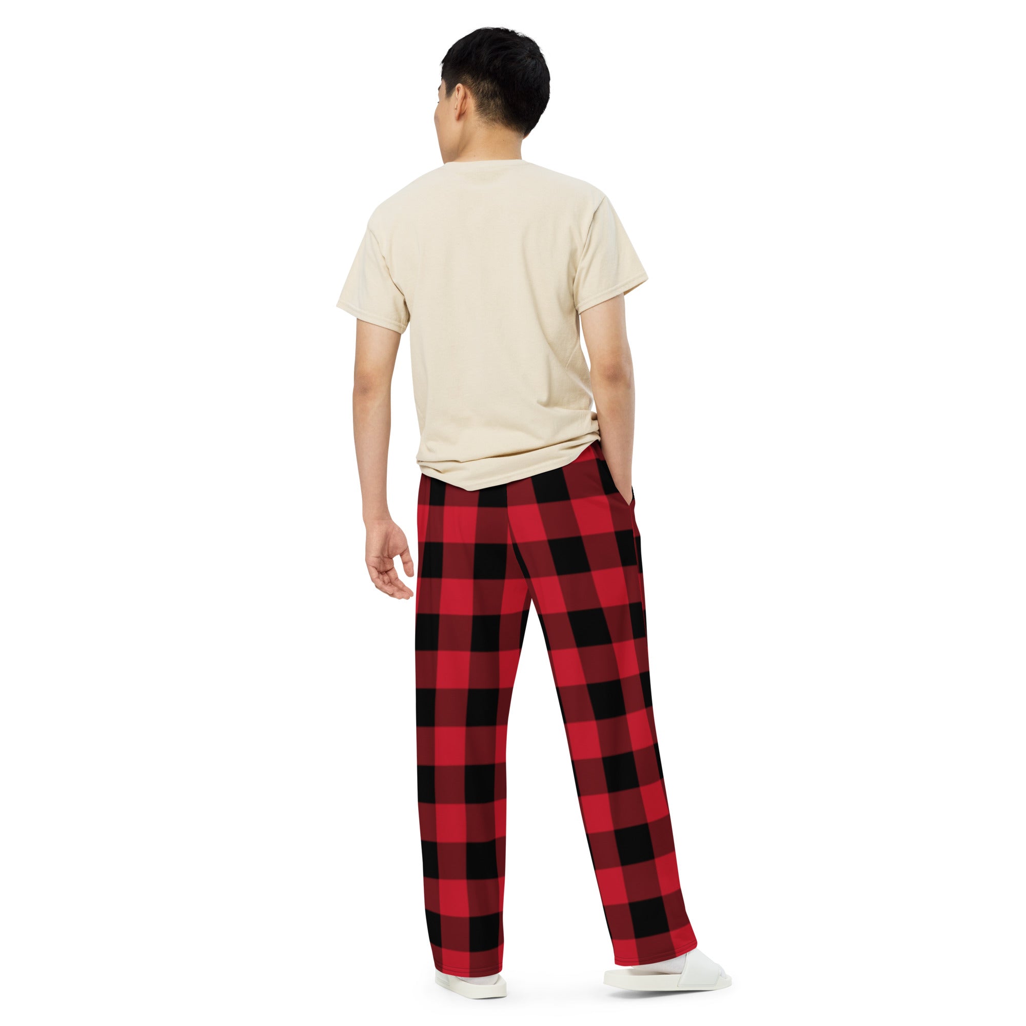 Black and white buffalo plaid pajamas plus discount size