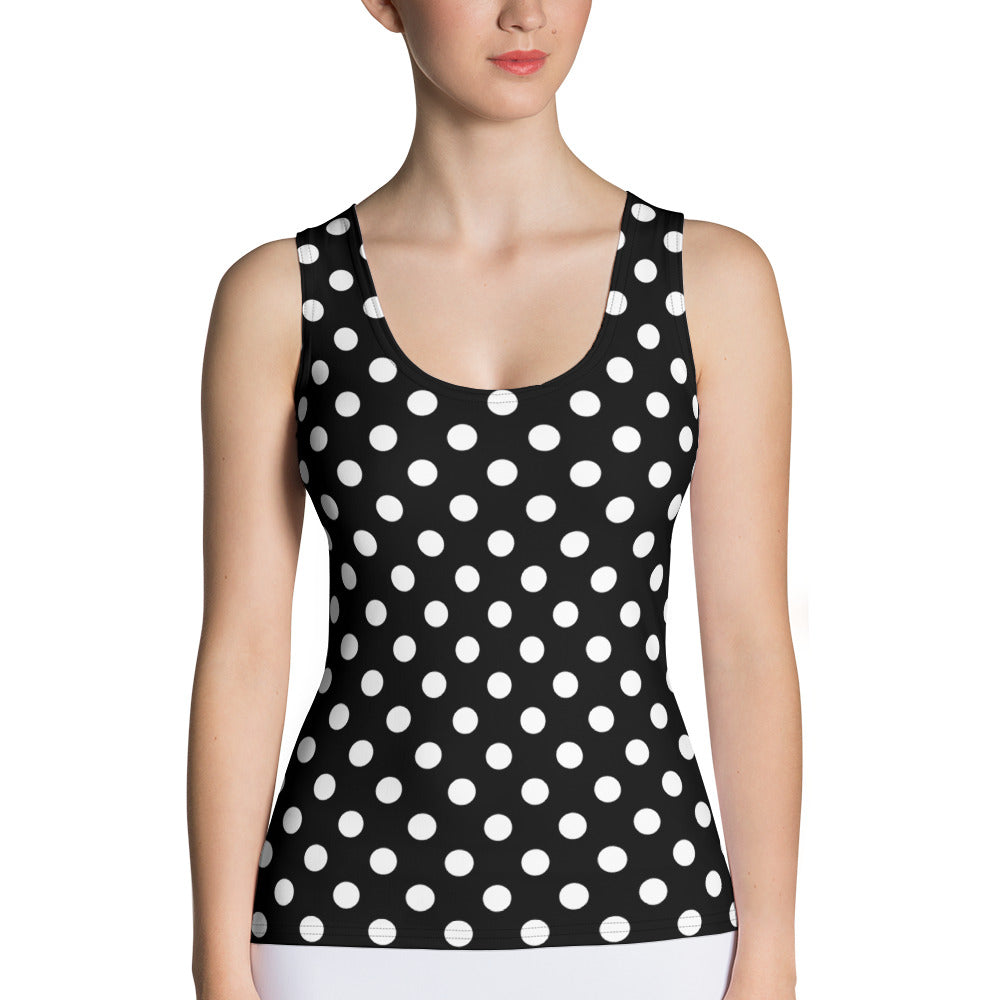 Polka finiture Dots Tank Top