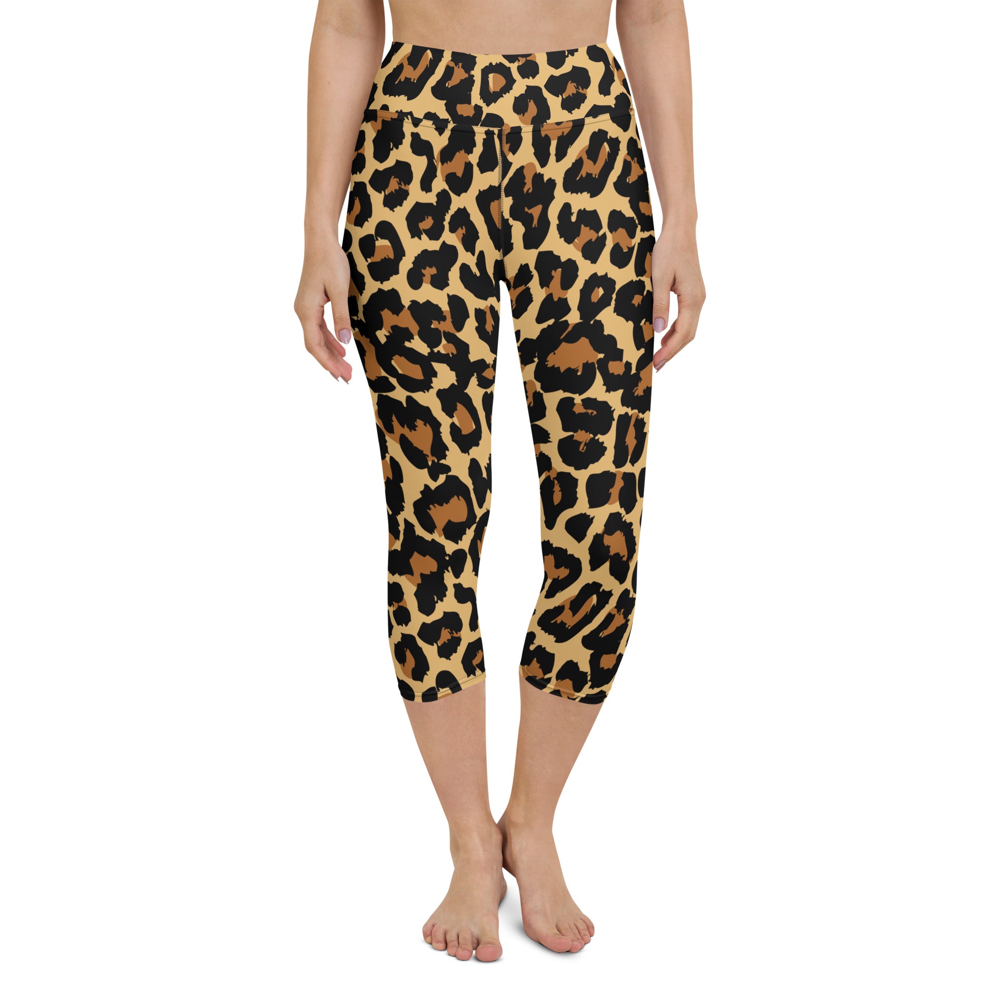 Red Wet Look Leopard HW Leggings Curve – Playful Promises USA