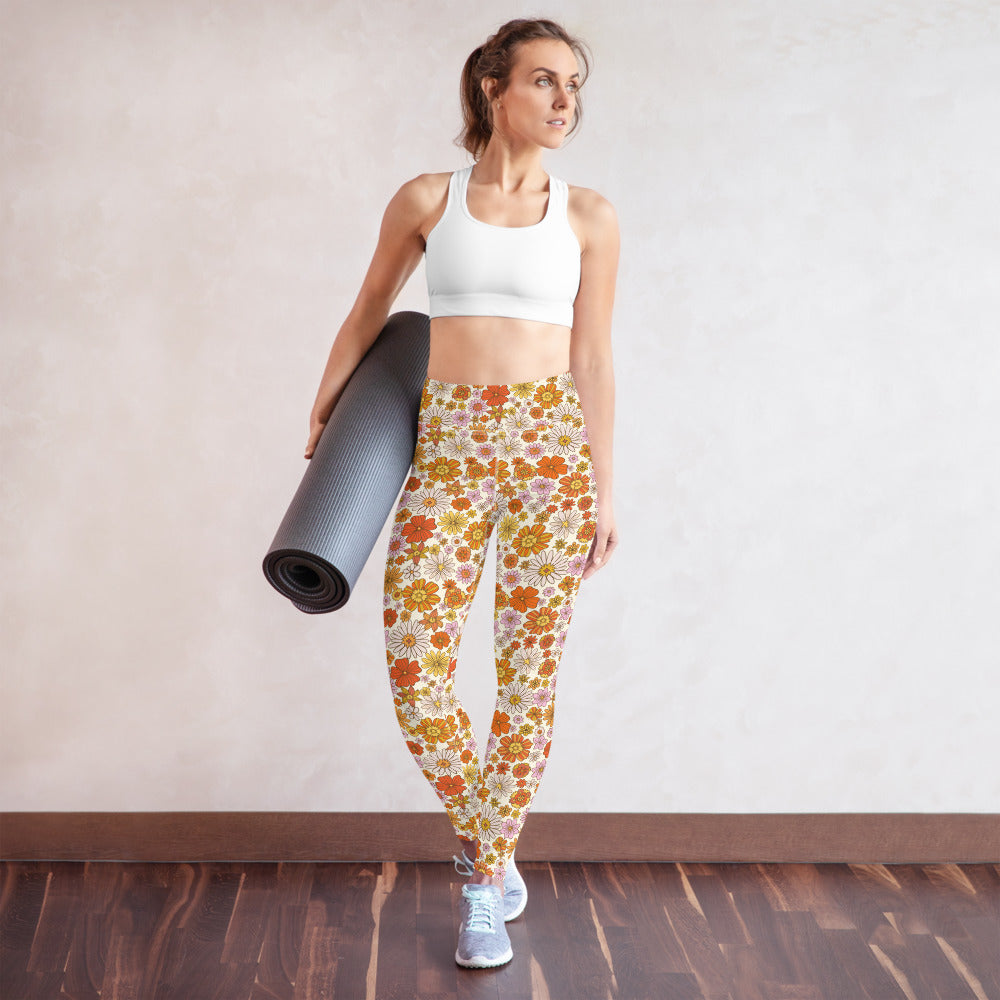 Fitness Fridays - Printed Workout Leggings for Under $50 - Dawn P. Darnell