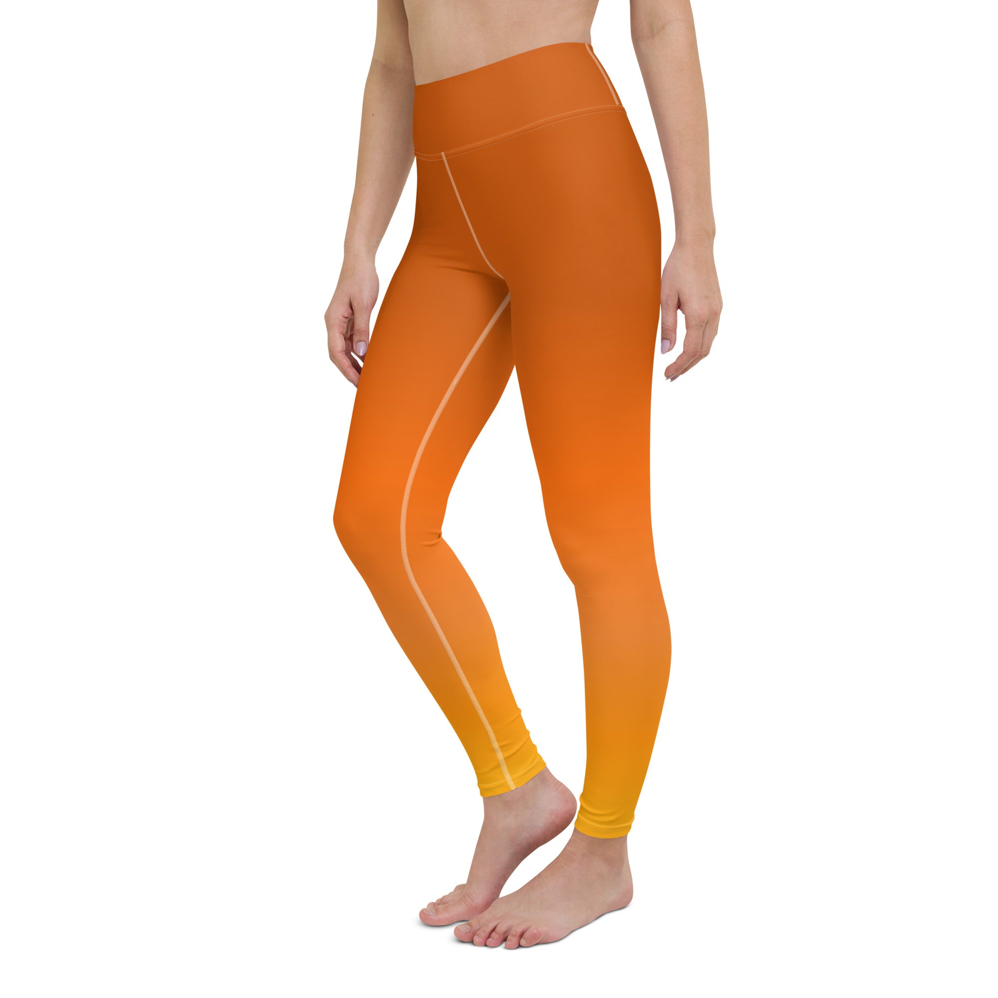 Women's Clothing - adidas by Stella McCartney TruePurpose 7/8 Tights -  Orange | adidas Oman