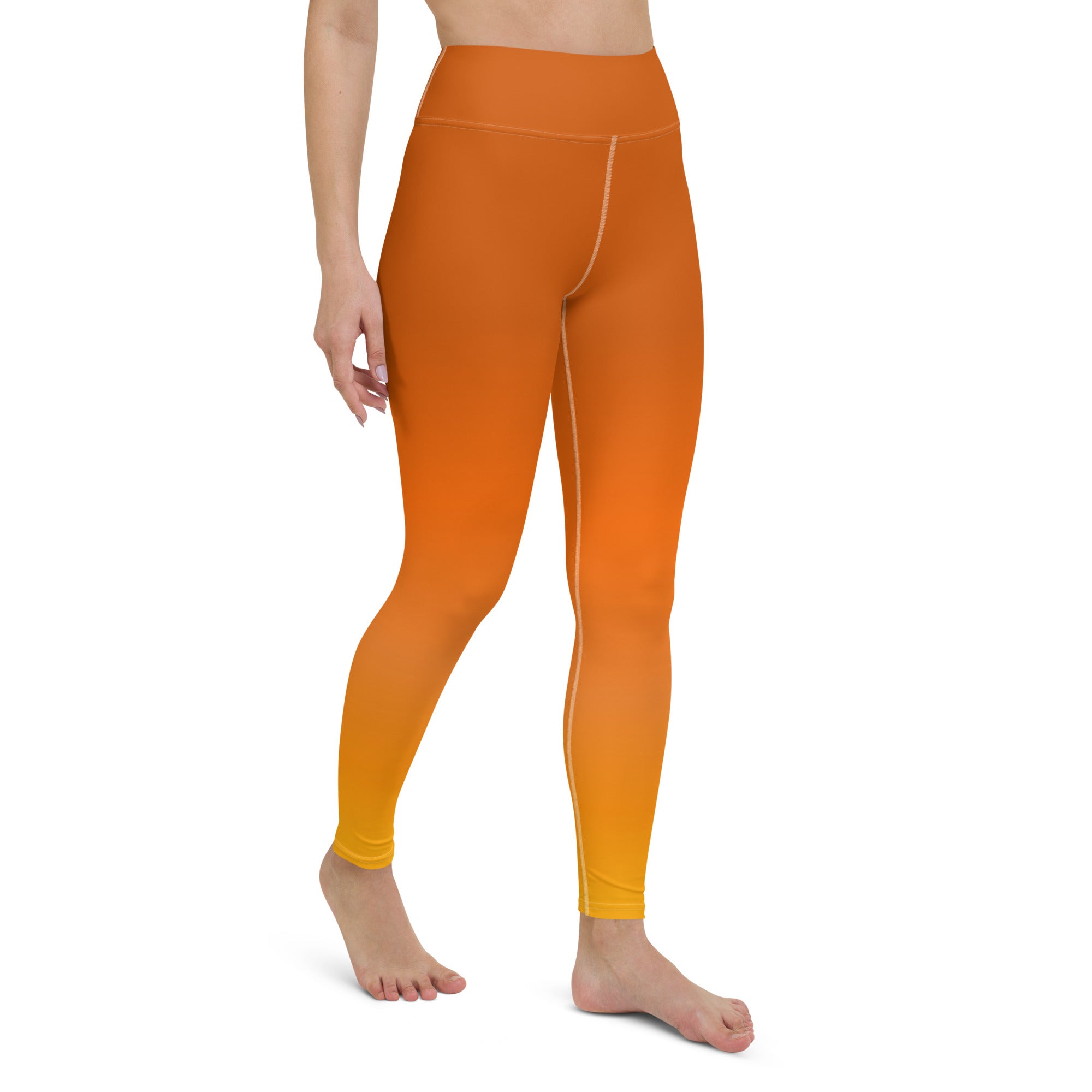 Burnt orange yoga clearance pants