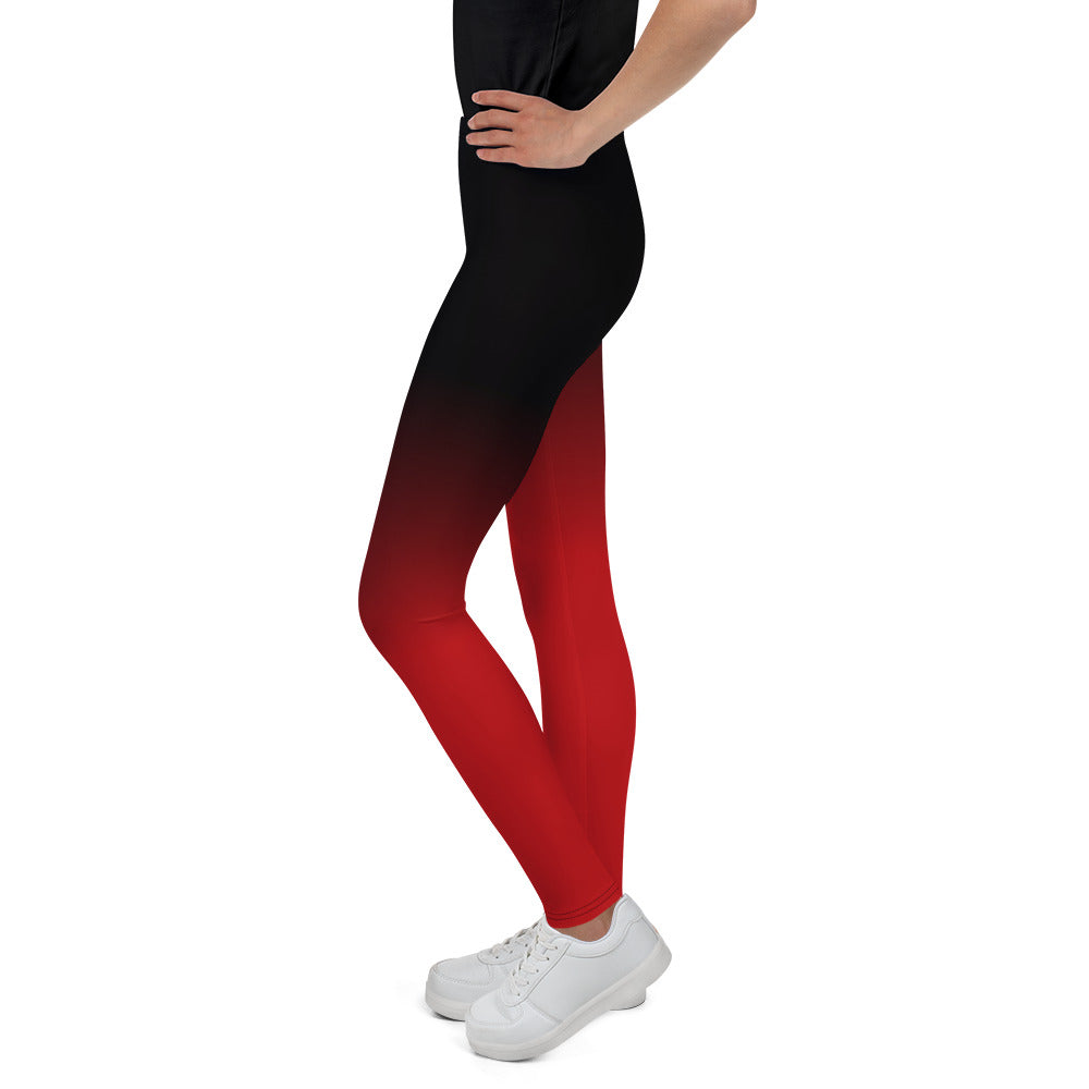 Gymboree Girls Stretch Casual Leggings, Red, 18-24 mos 