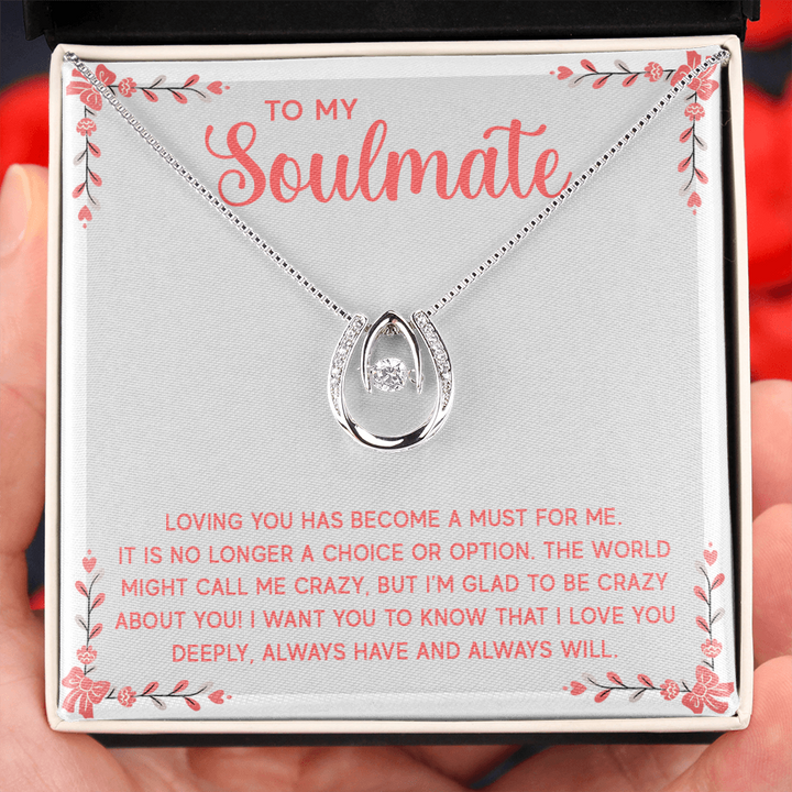 Personalized To My Wife Necklace From Husband Love You Forever Wife  Birthday Anniversary Wedding Valentines Day Christmas Customized Gift Box  Message Card - Siriustee.com