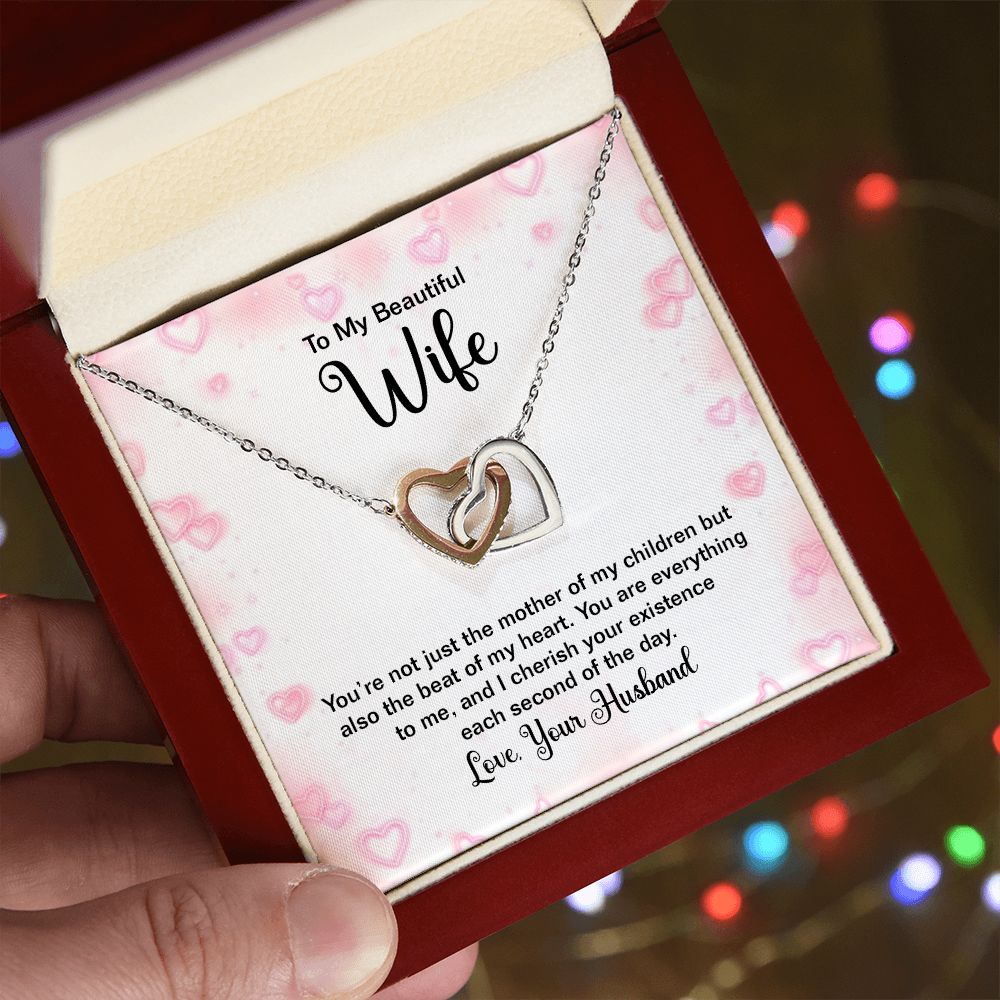 10 Year Anniversary Gifts for Wife Jewelry With Message Card From Husband  Wife Birthday Gift Romantic Gift for Wife - Etsy