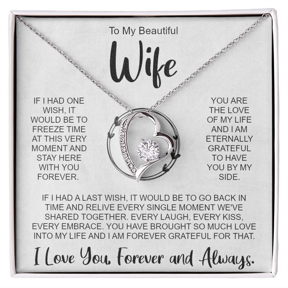 Lovely Expecting Dad Gift: Message Card Jewelry Cuban Chain Necklace f –  LifeMomma