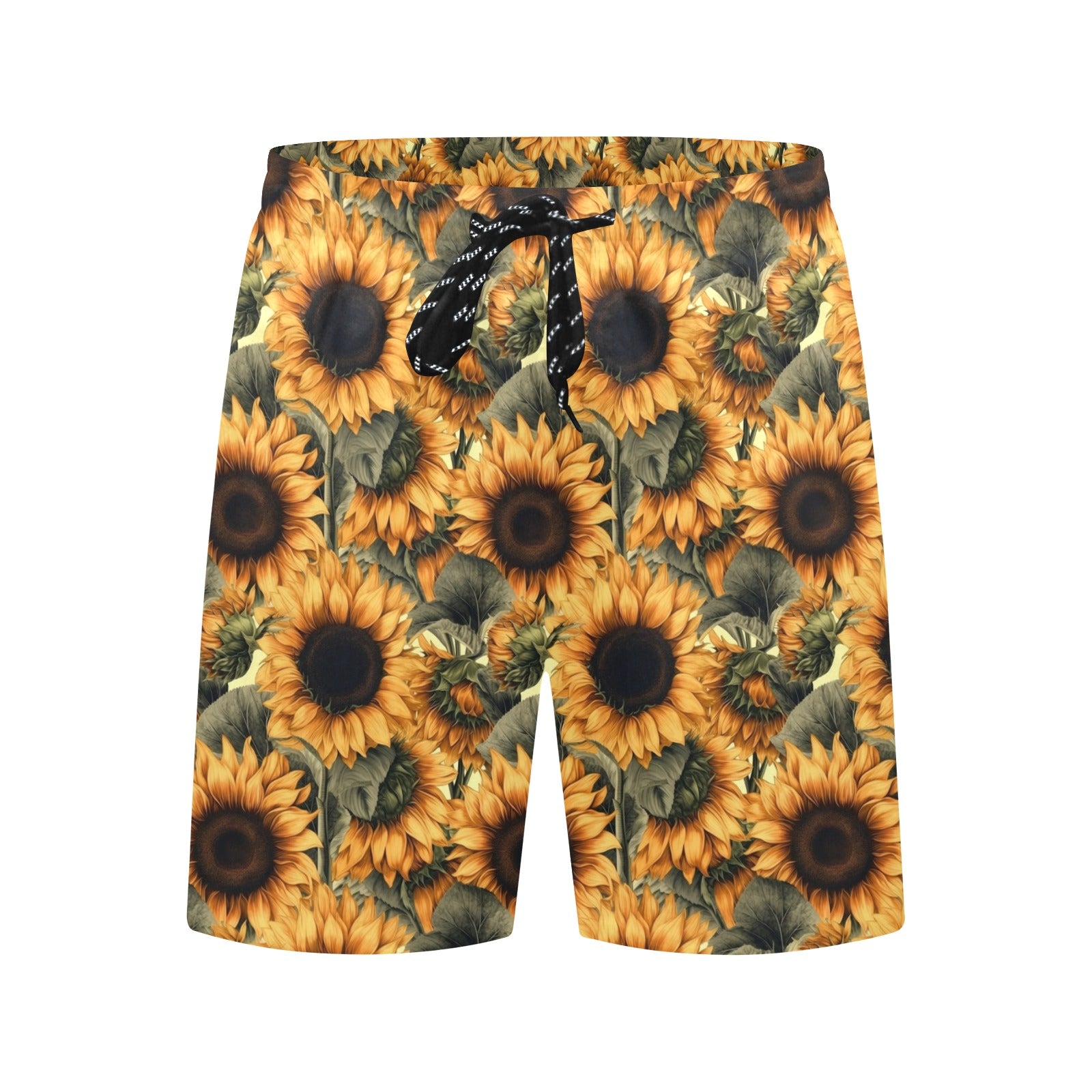 Mens sunflower clearance swim trunks