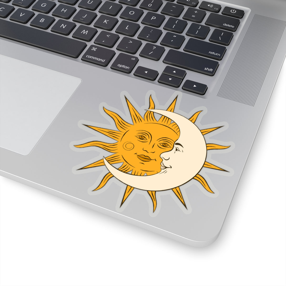 Buy Sun & Moon (Vintage) - Die cut stickers - StickerApp