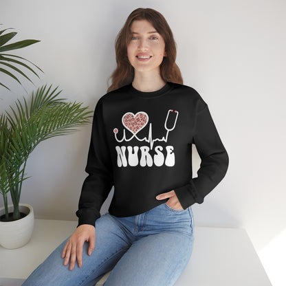 Nurse Sweatshirt, Practitioner Graphic Crewneck Fleece Cotton Sweater Jumper Pullover Men Women Adult Aesthetic Top Starcove Fashion