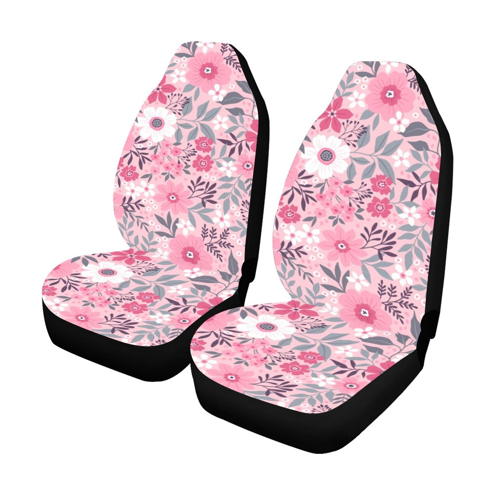 Diaonm Pink Dog Paw And Bone Cute Car Seat Covers for Women Cars Decorative  Universal Fit for Trucks Sedan SUV Accessories Car Driver Seat Cover 2 Pack  