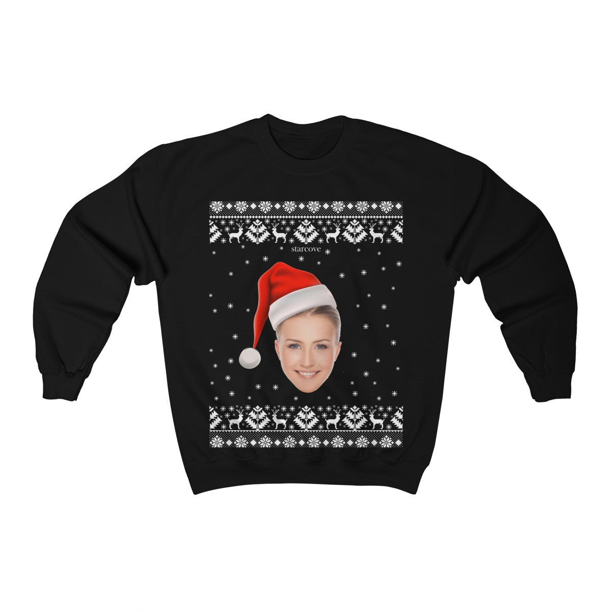 Sweater with custom online picture