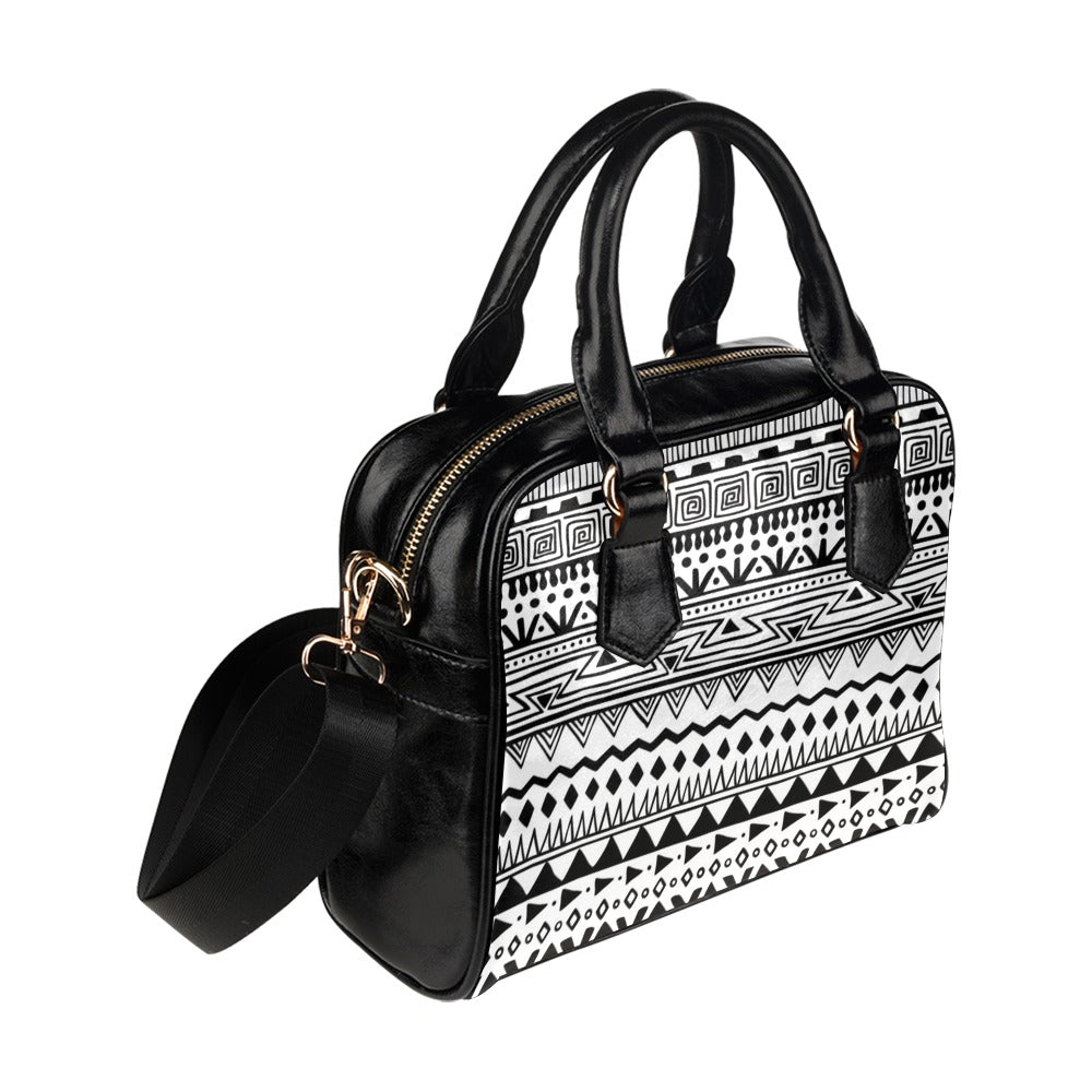 Black Mirrored Boho Bag – Local Nation