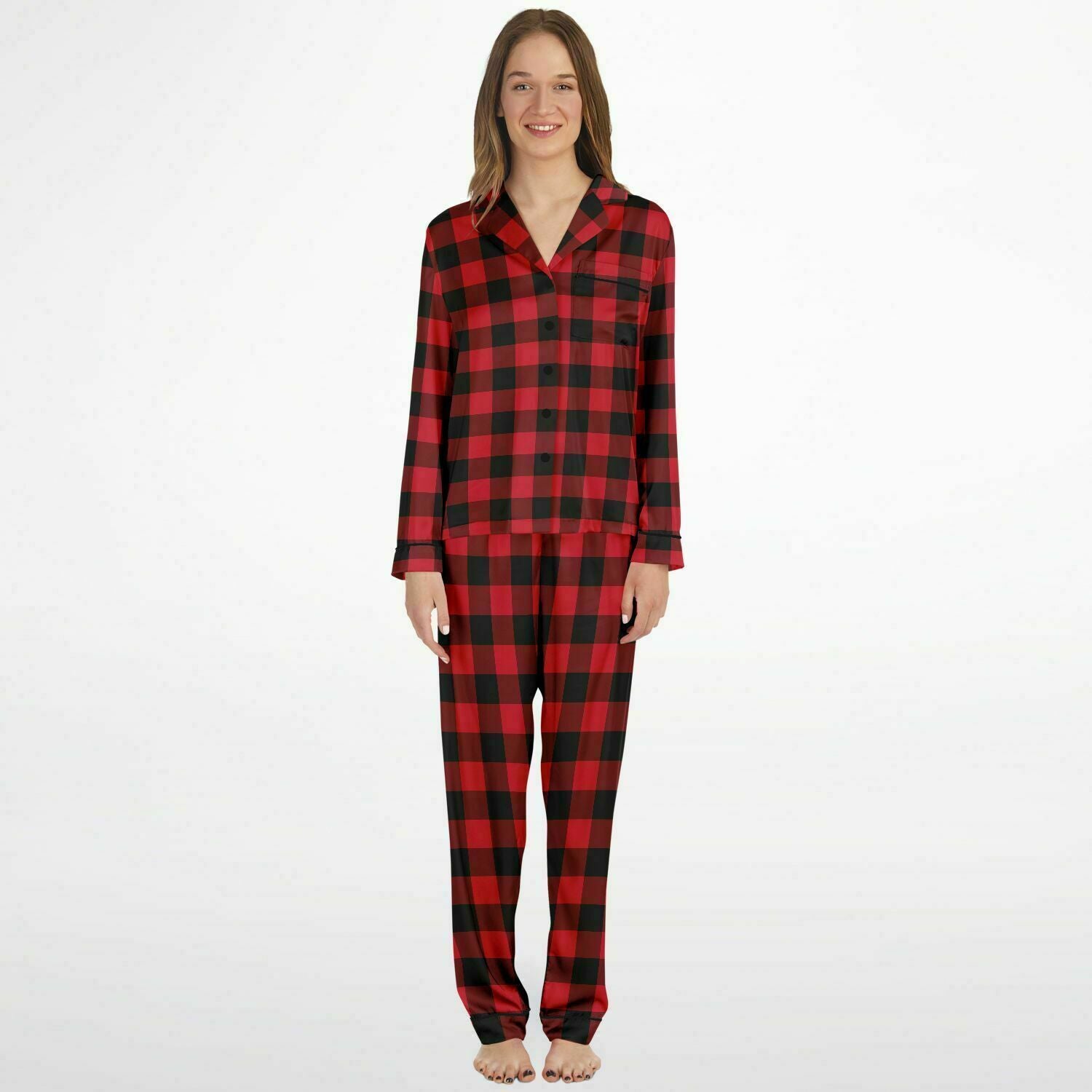 Buffalo plaid best sale women's pajamas