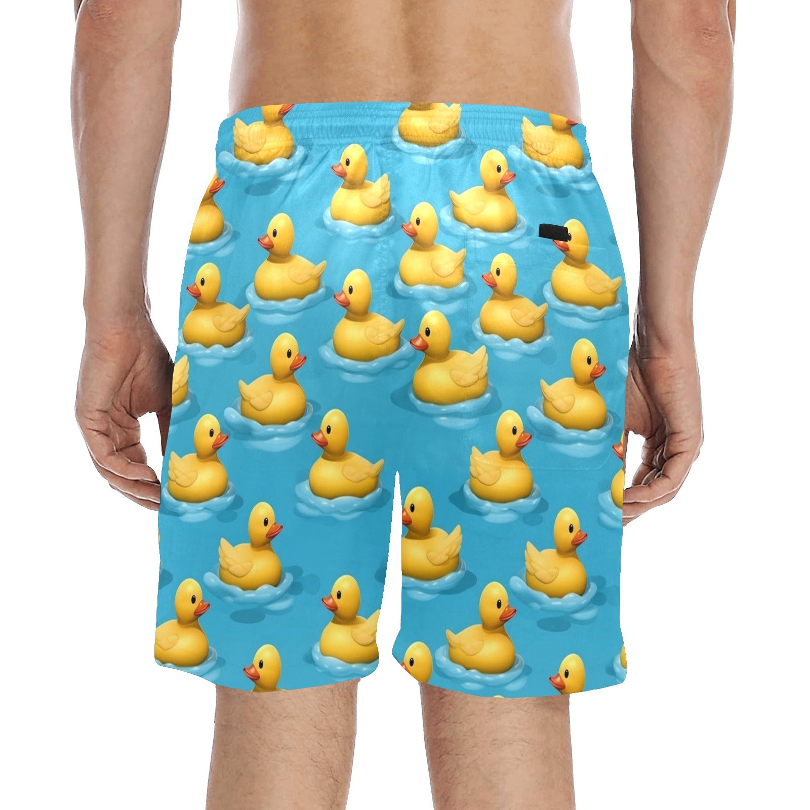 Next rubber best sale duck swim shorts