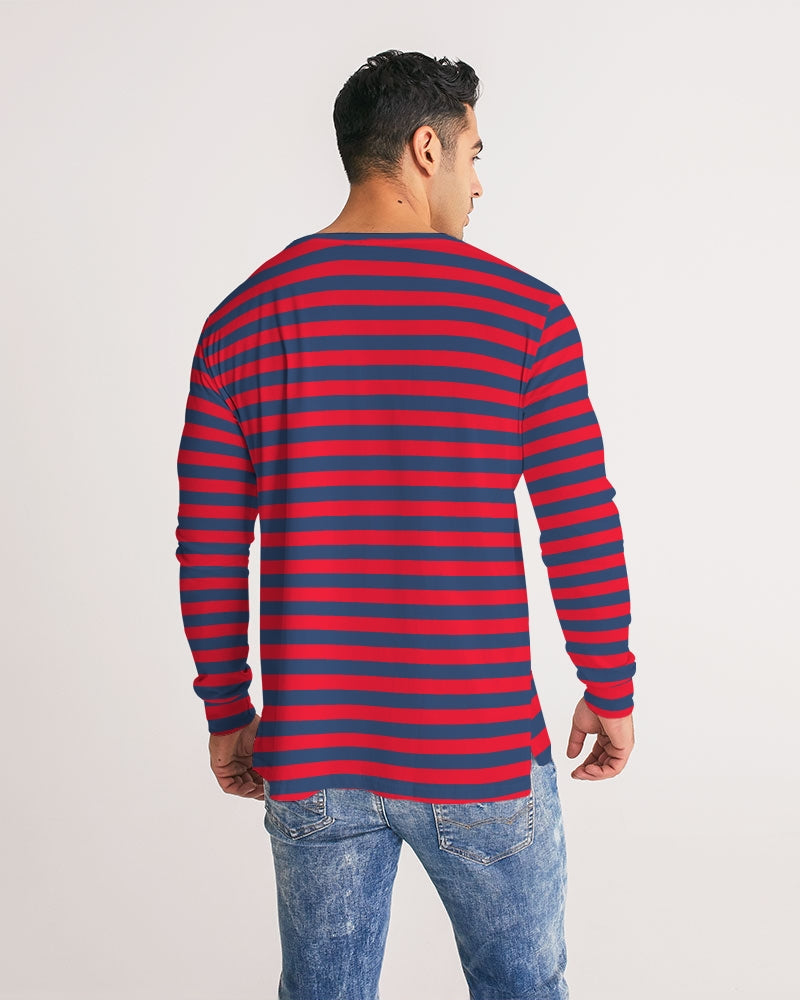 Red and best sale blue long sleeve