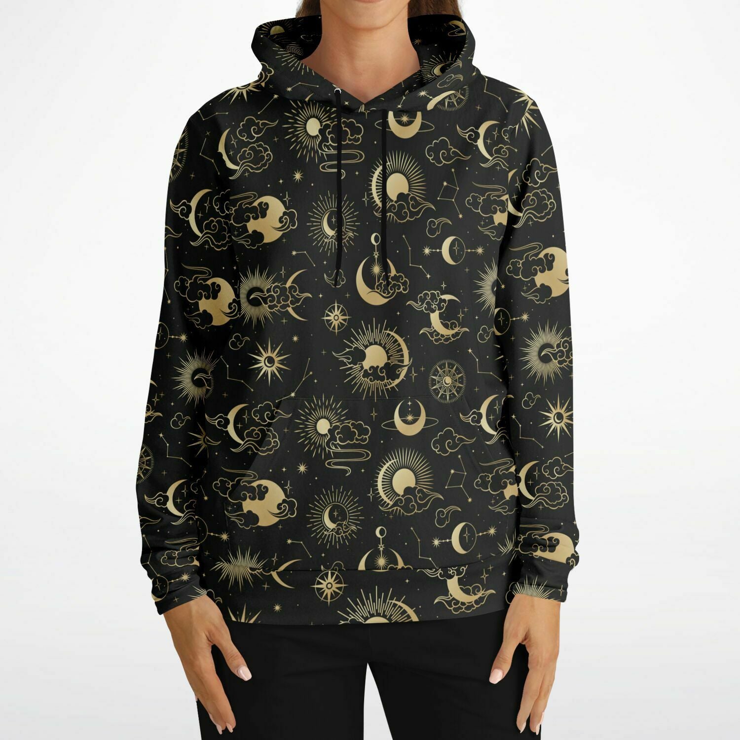 Moon and stars discount hoodie