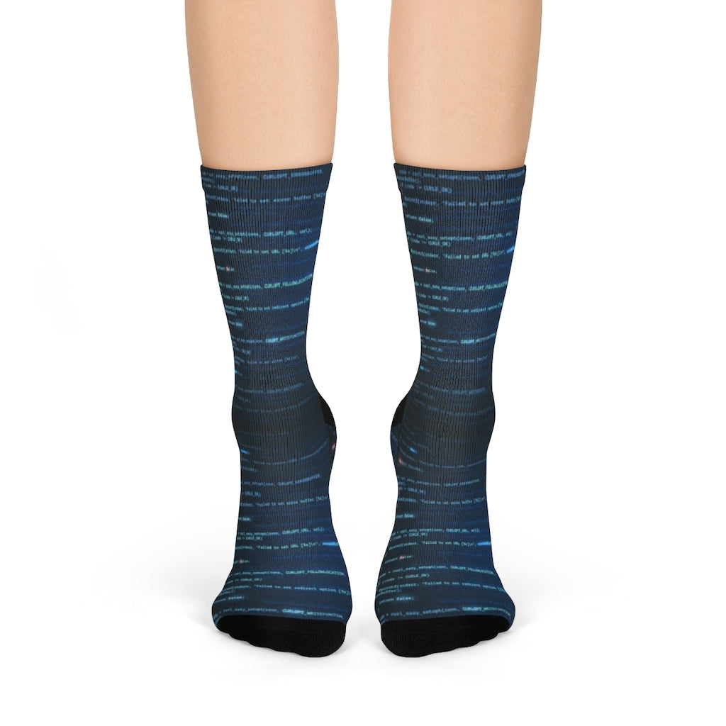 Busy Coding Novelty Socks – Lavish & Glamourous Designs