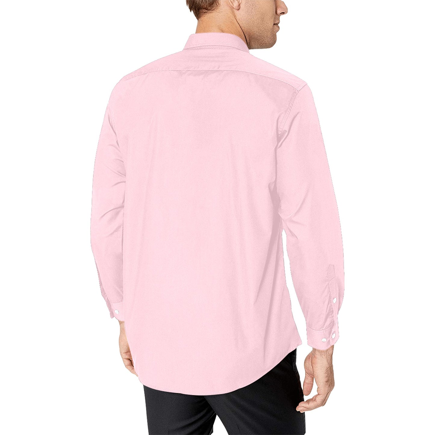 Mens Pink Shirts, Plain & Printed Pink Shirts