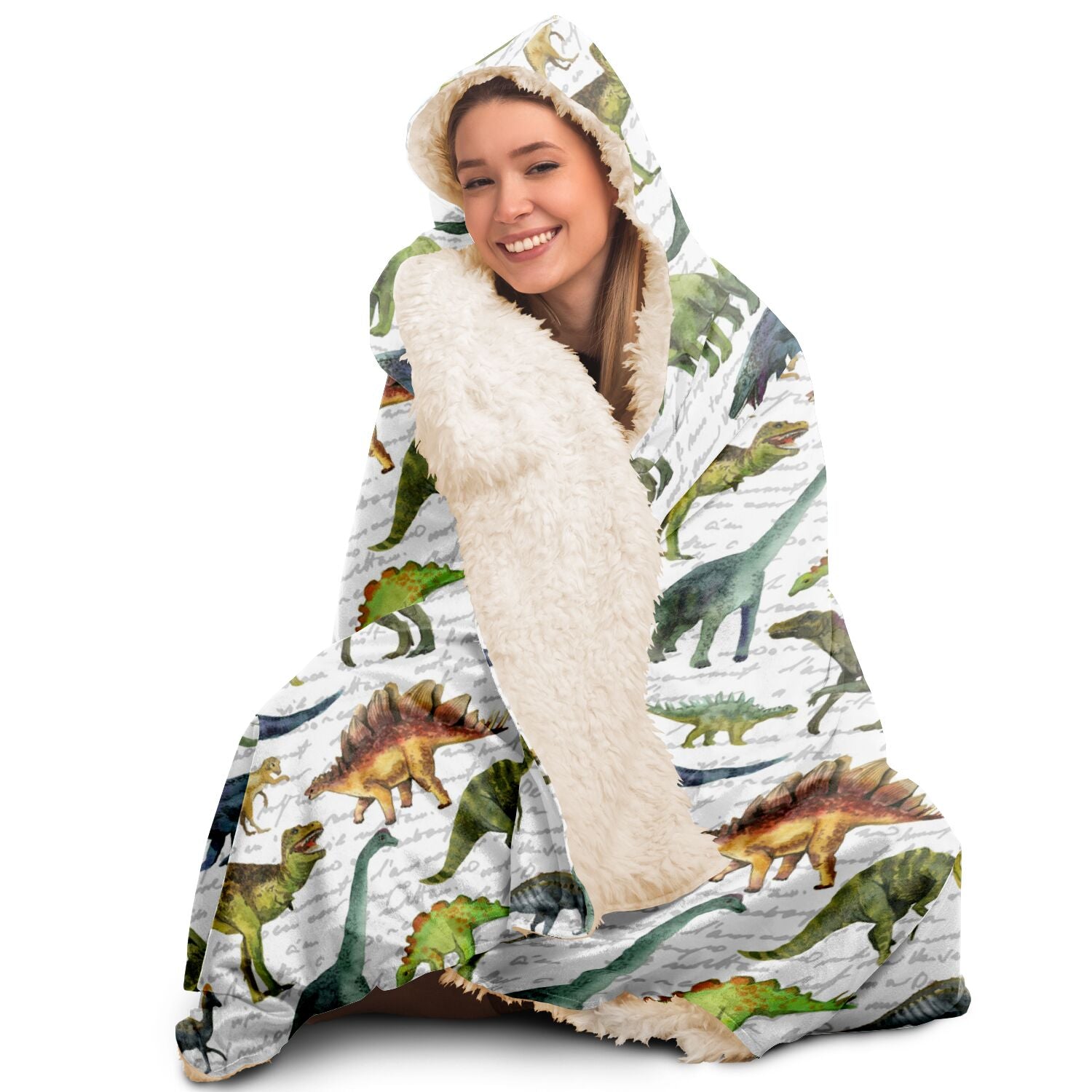 Sherpa discount dinosaur blanket