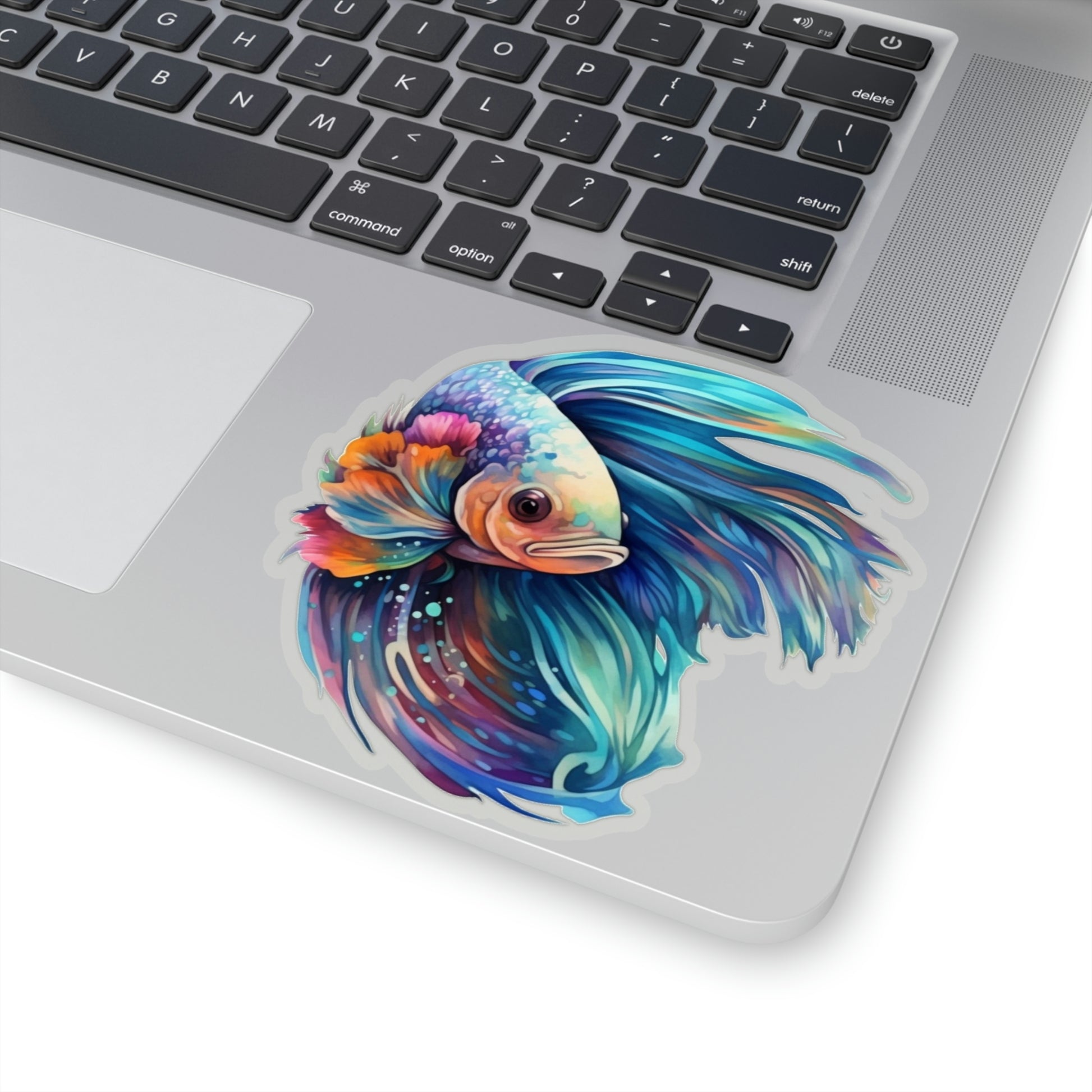 Fishing Fish Flag Sticker ~ Water Bottle ~ Laptop ~ Tumbler