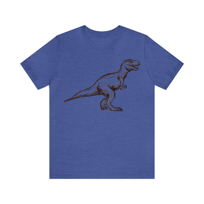 T-Rex Tshirt, Dino Dinosaur Designer Men Women Graphic Aesthetic Fashion Crewneck Tee Top Short Sleeve Shirt Starcove Fashion