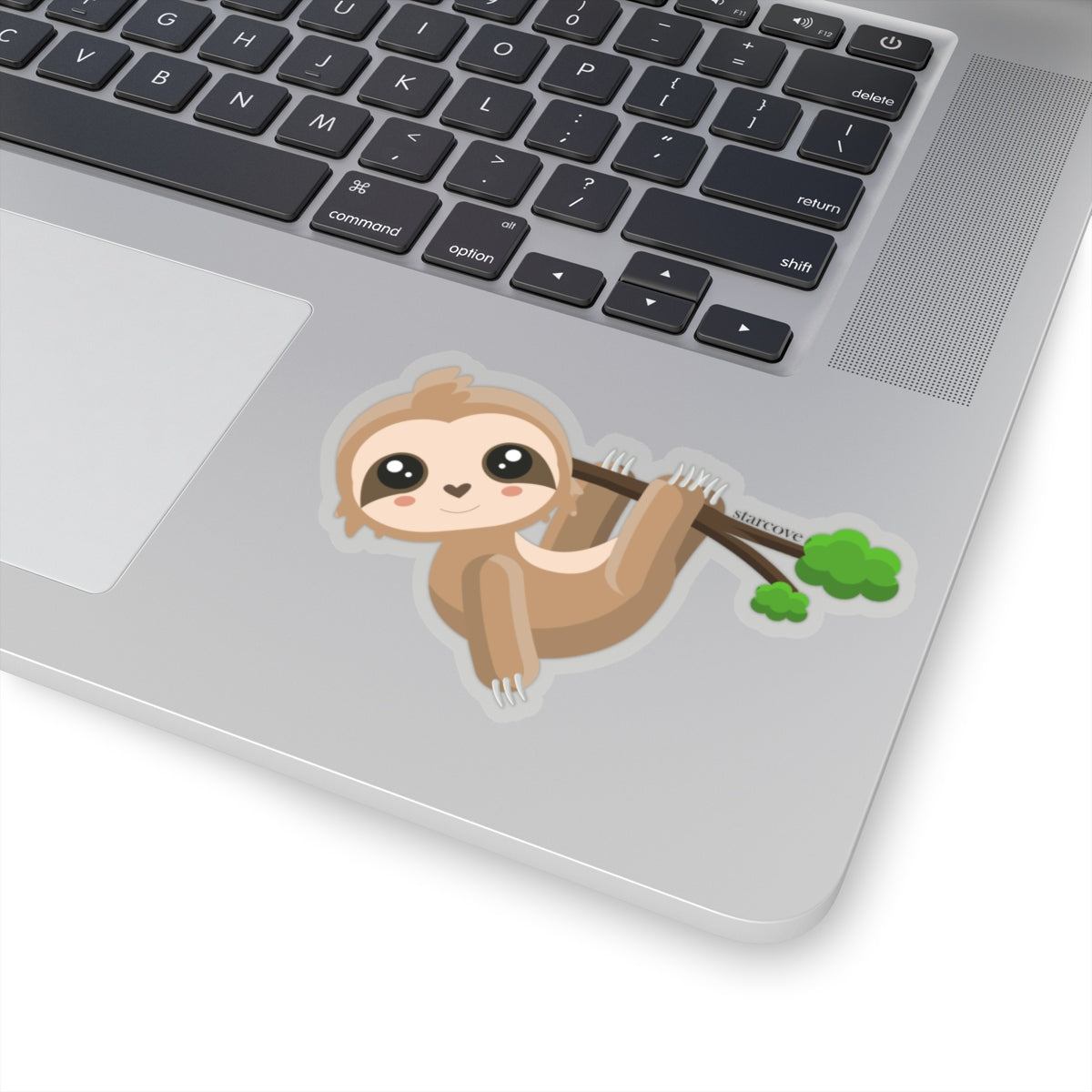 Sloth Sticker, Kawaii  Laptop Vinyl Cute Waterproof Waterbottle Tumbler Car Bumper Aesthetic Label Wall Phone Mural Decal Die Cut Starcove Fashion