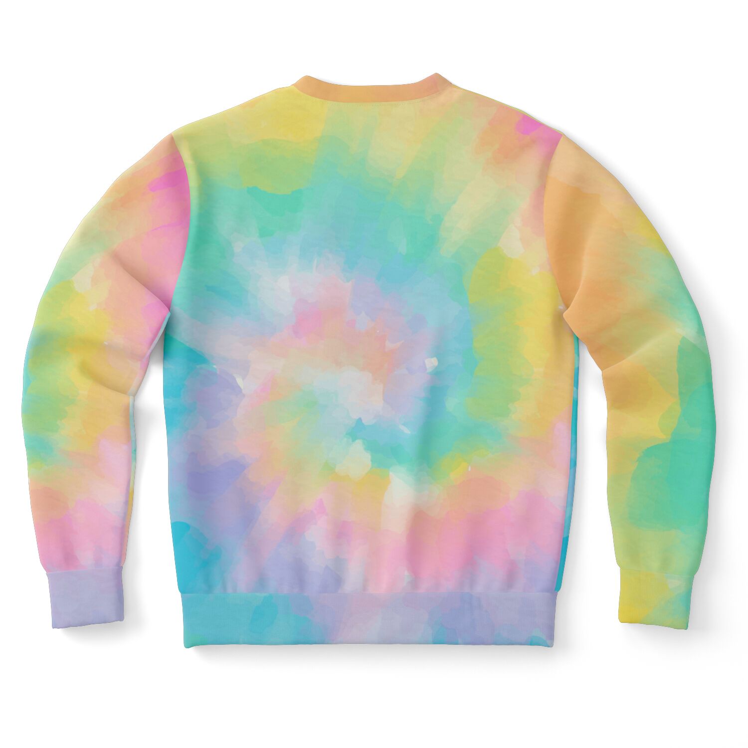 Rainbow tie dye jumper hot sale