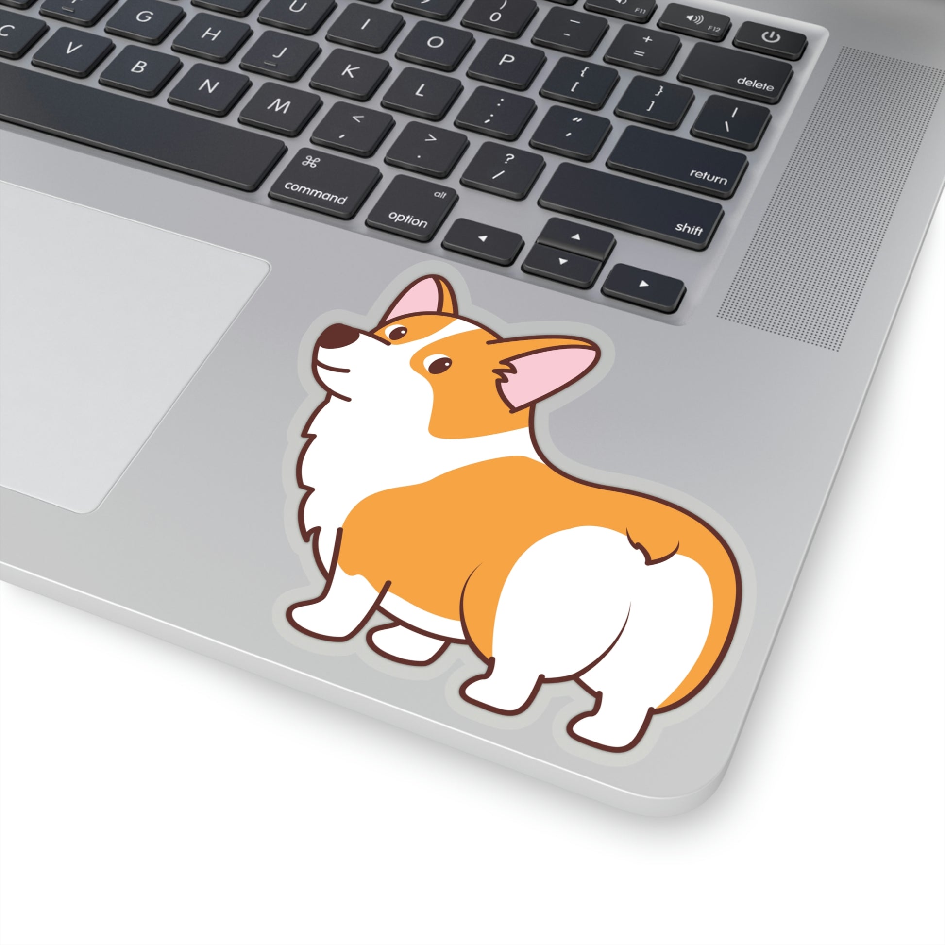 Corgi Sticker, Puppy Butt Dog Animal Pet Welsh Laptop Decal Vinyl Cute Waterbottle Tumbler Car Waterproof Bumper Die Cut Wall Mural Starcove Fashion