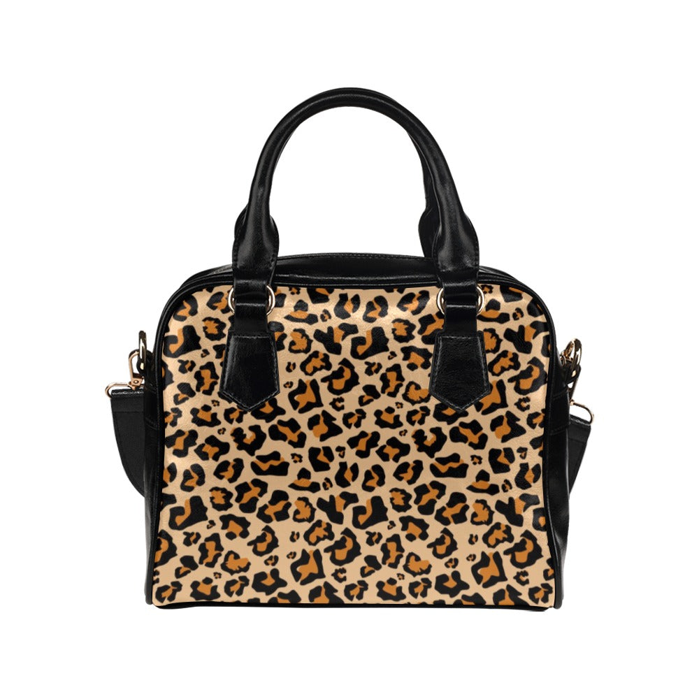 Leopard Purse, Animal Print Cheetah Pattern Cute Small Shoulder Bag High Grade PU Leather Women Designer Handbag Starcove Fashion