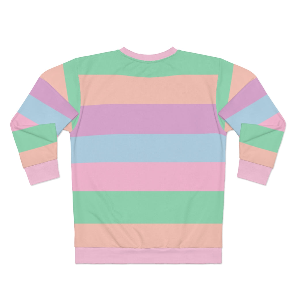 Pastel rainbow online sweatshirt