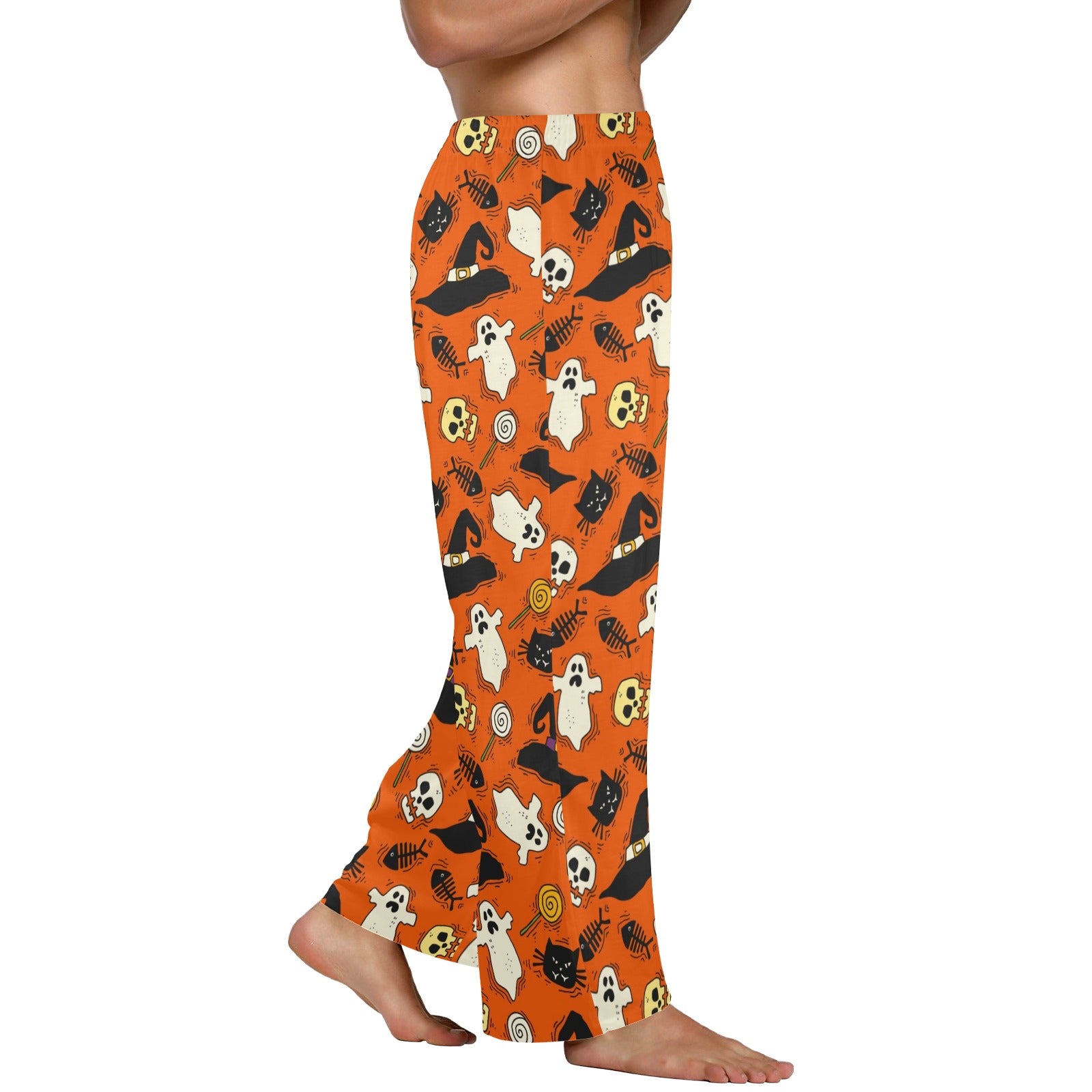 Halloween mens outlet pajamas