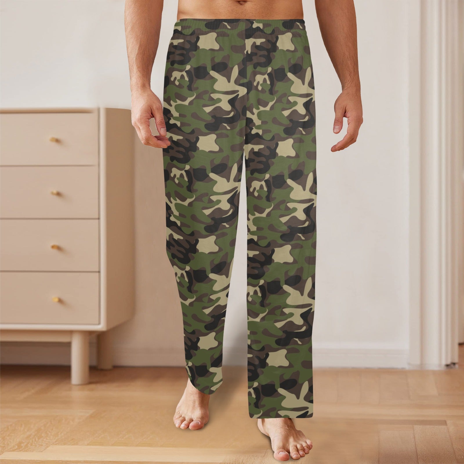 CAMOUFLAGE CIVILIAN TROUSERS / MITCHELL PATTERN – The Real McCoy's