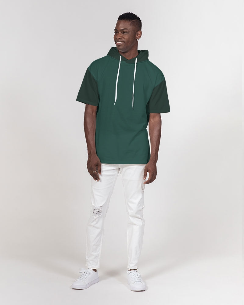 Green hooded outlet shirt