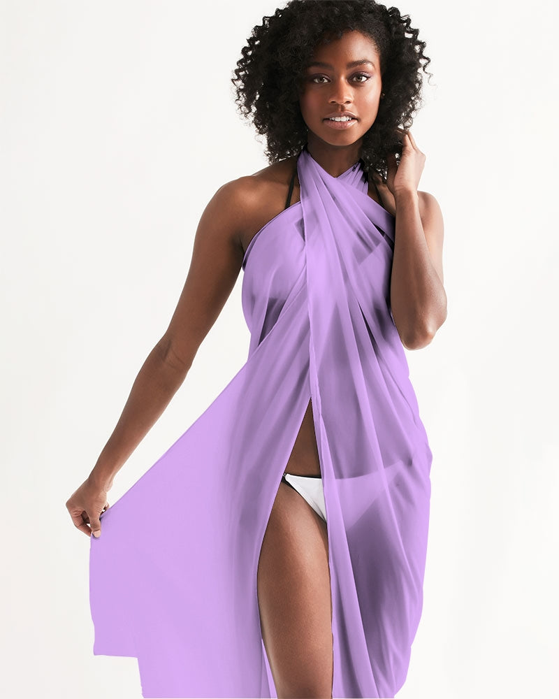 Lavender Swimsuit Cover Up Women Purple Lilac Beach Bathing suit