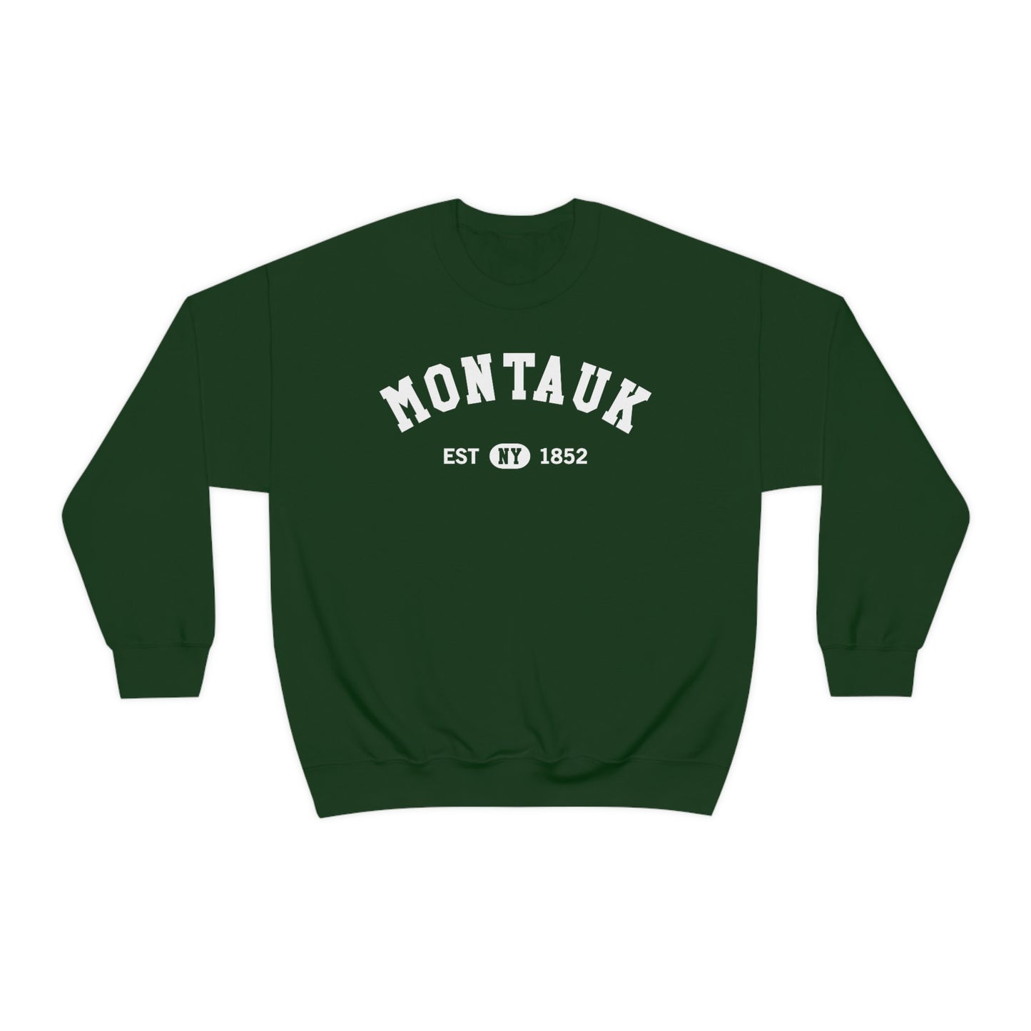 Montauk Sweatshirt, New York NY Beach Graphic Crewneck Fleece Cotton Sweater Jumper Pullover Men Women Aesthetic Designer Top Starcove Fashion