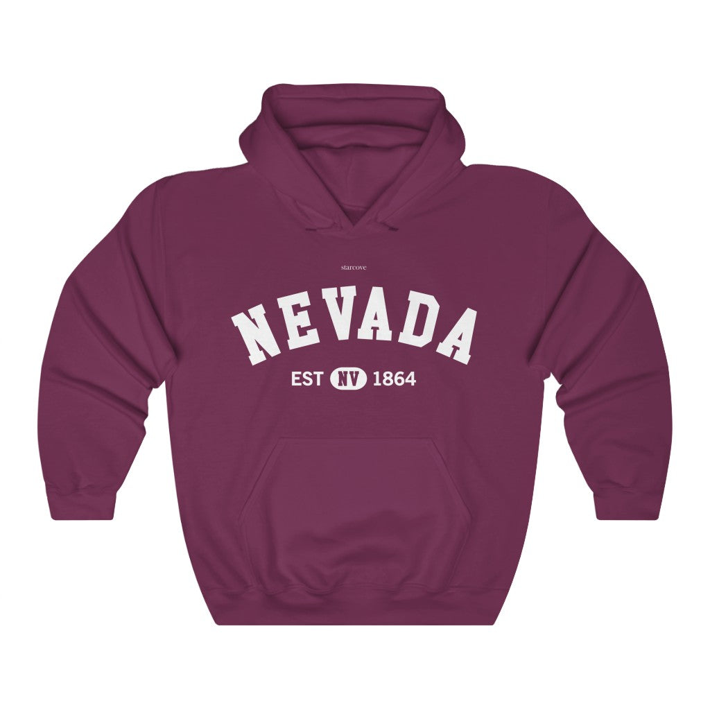 I Love Nevada - Classic authentic Hoodie - Unisex